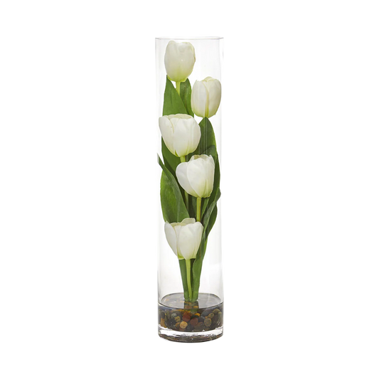 18 Tulip Sonata Bianco