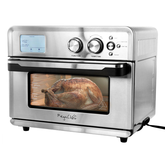 Forno a convezione ad aria calda multifunzione con 21 impostazioni predefinite