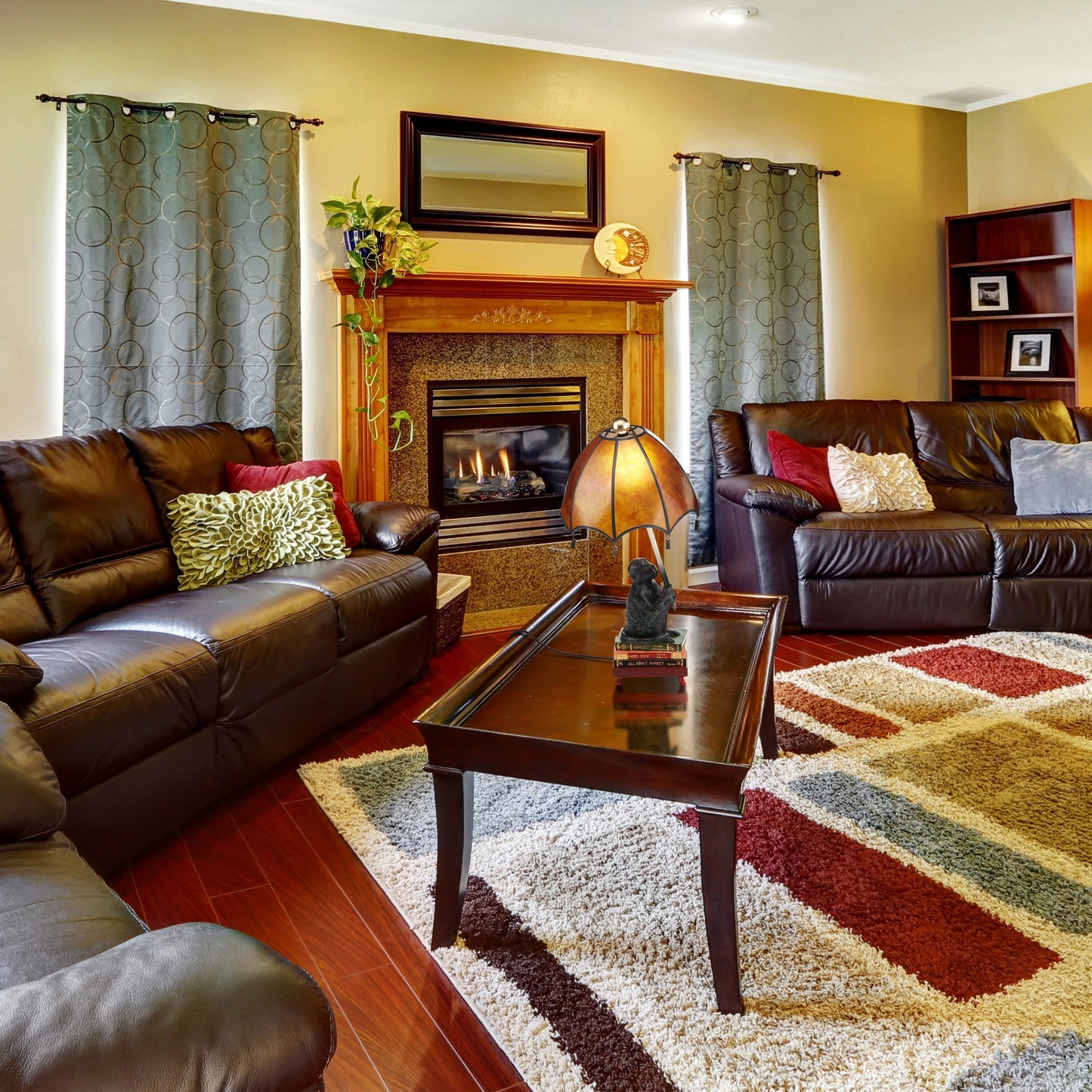 Lampada da tavolo scimmia pensierosa - 21,75H - 11L x 11W x 21,75H