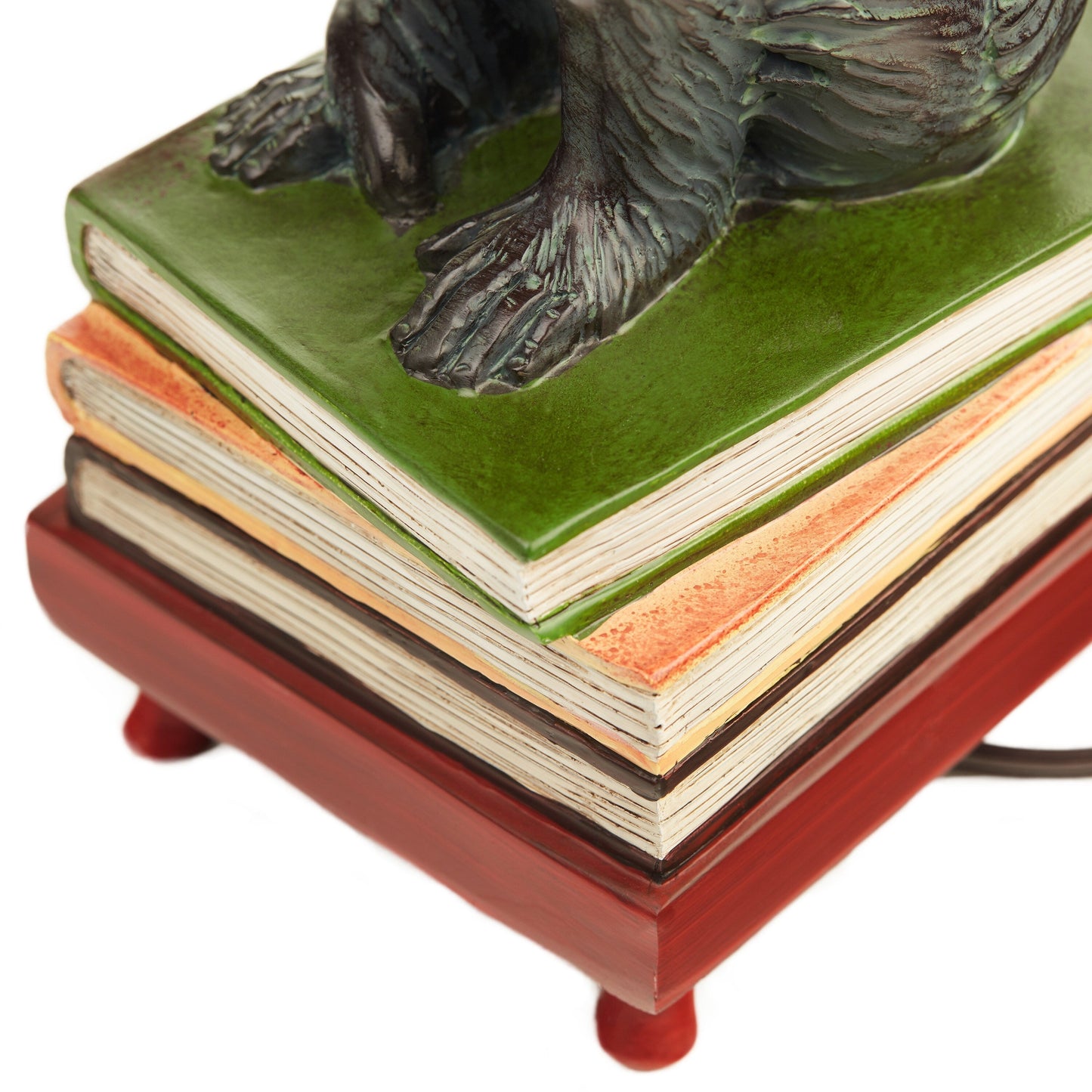 Lampada da tavolo scimmia pensierosa - 21,75H - 11L x 11W x 21,75H