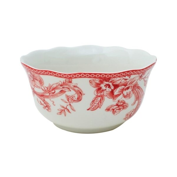 Set di stoviglie da pranzo 222 Fifth Christmas Lane da 16 pezzi, per 4 persone.