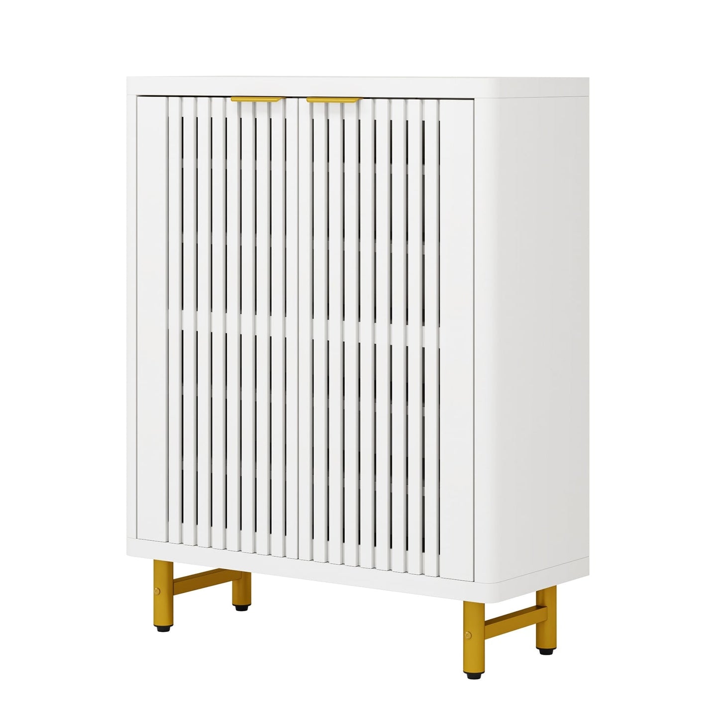 Mobile porta scarpe con anta per 24 paia, per ingresso e soggiorno