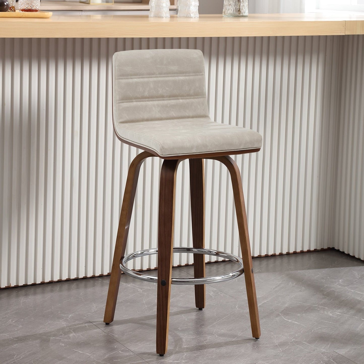 26/29 sgabelli da bar/cucina girevoli in similpelle, set da 2/3 pezzi