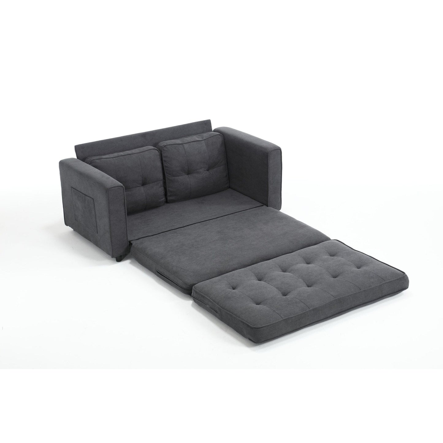 Divano letto futon trasformabile a 3 pieghe