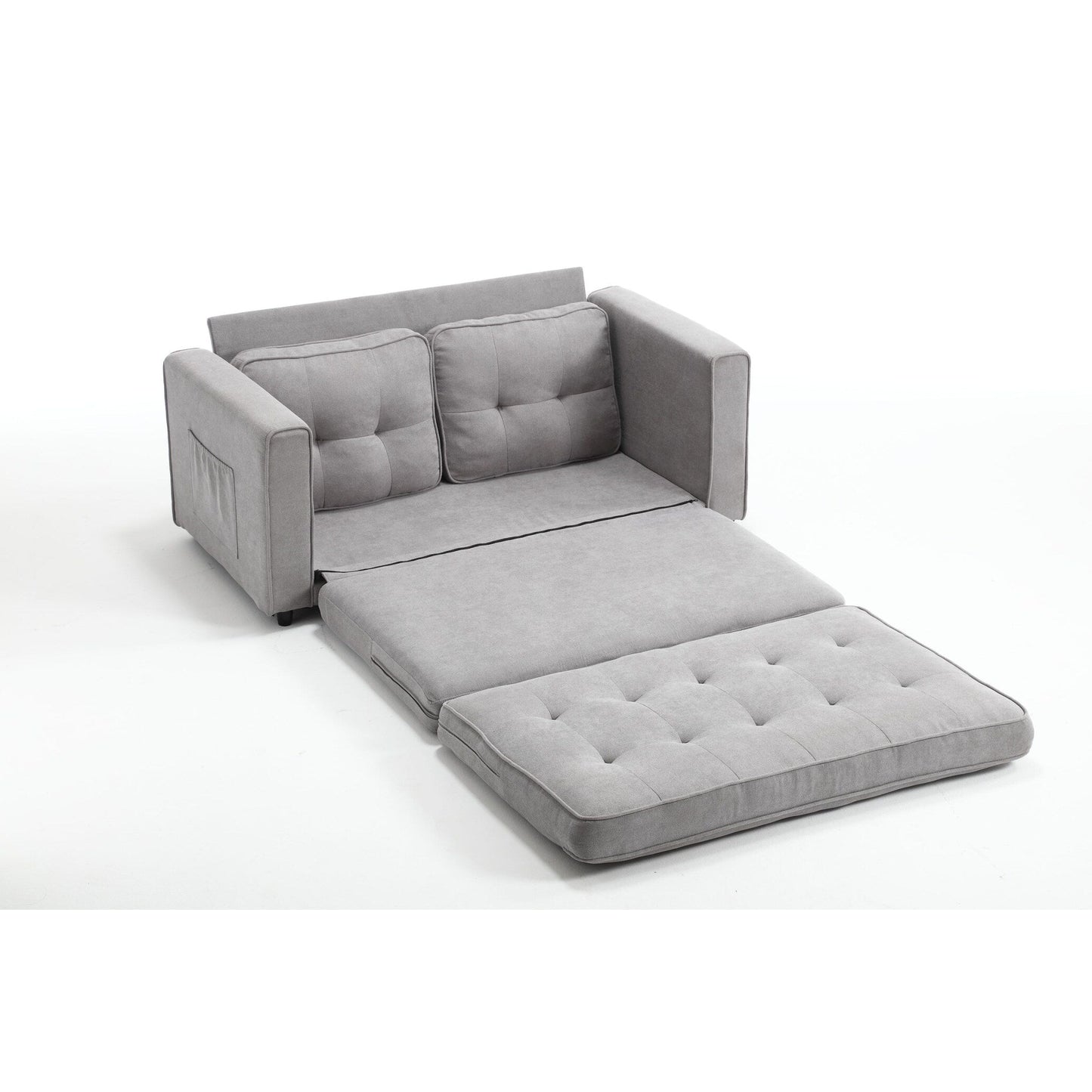 Divano letto futon trasformabile a 3 pieghe
