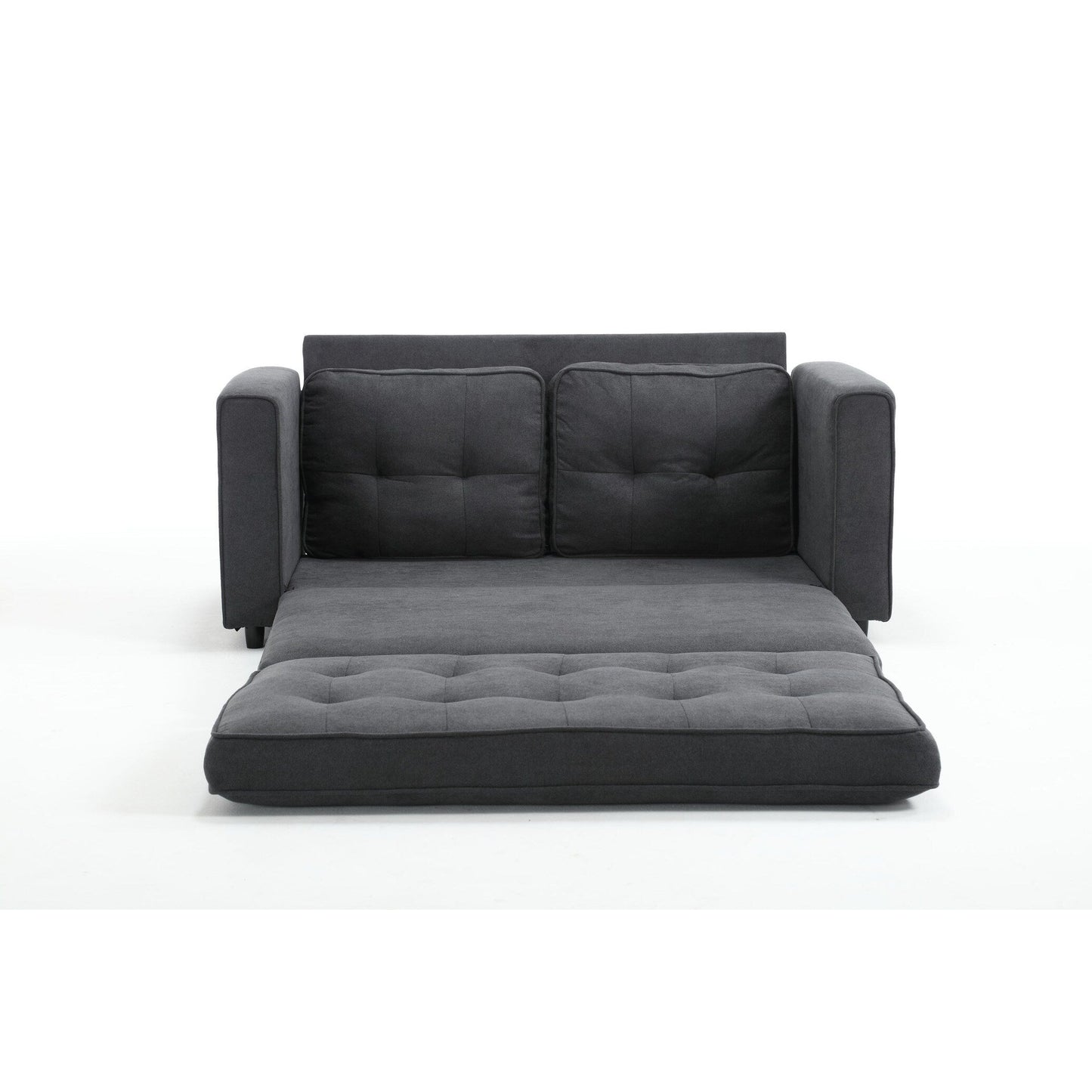 Divano letto futon trasformabile a 3 pieghe