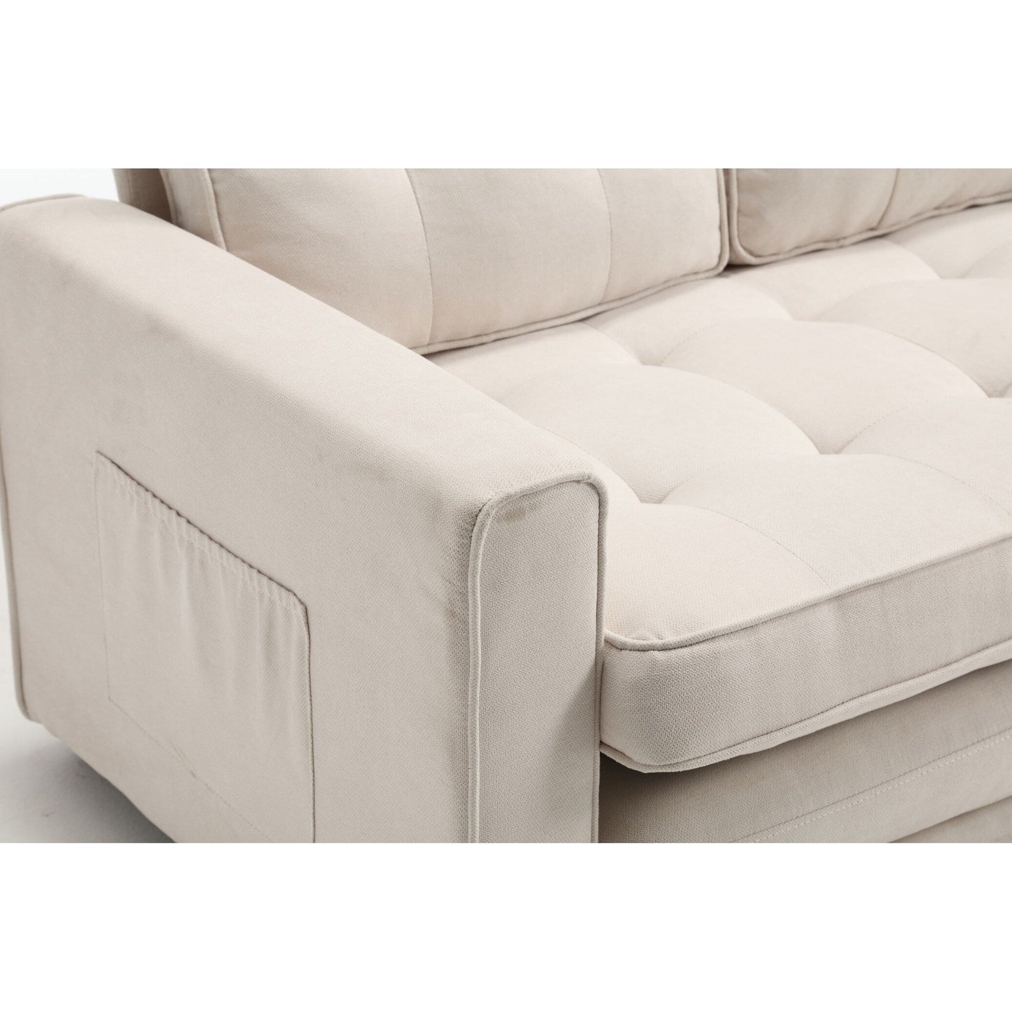 Divano letto futon trasformabile a 3 pieghe
