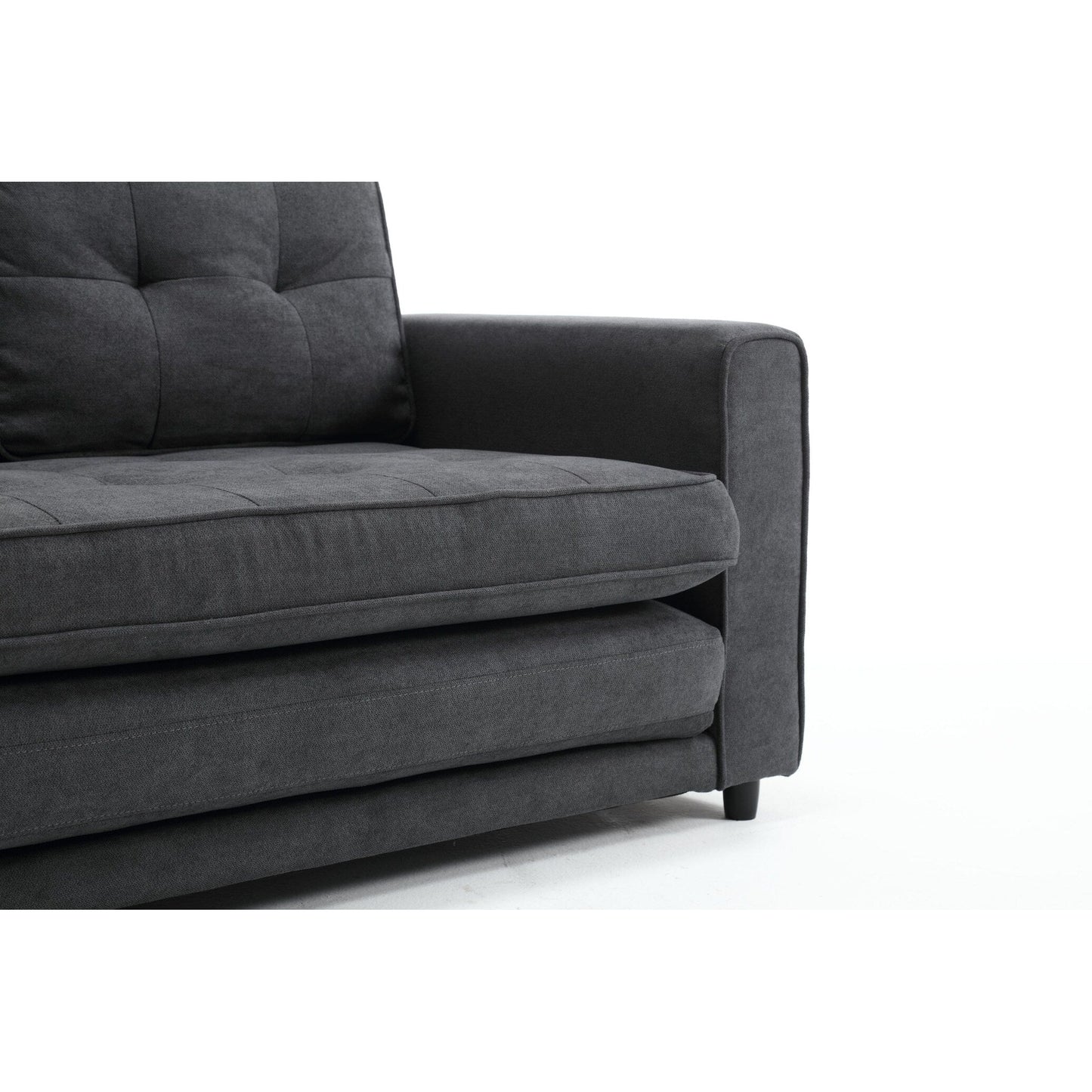 Divano letto futon trasformabile a 3 pieghe