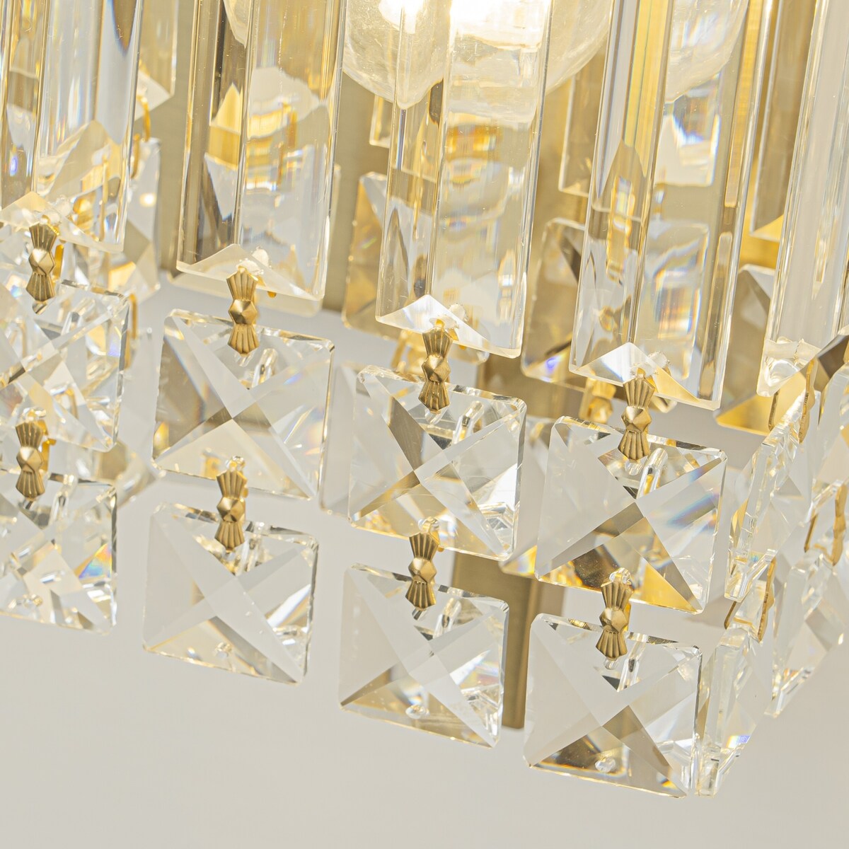 Lampada da bagno moderna e glamour a 3 luci, applique a parete con cristalli per specchio.