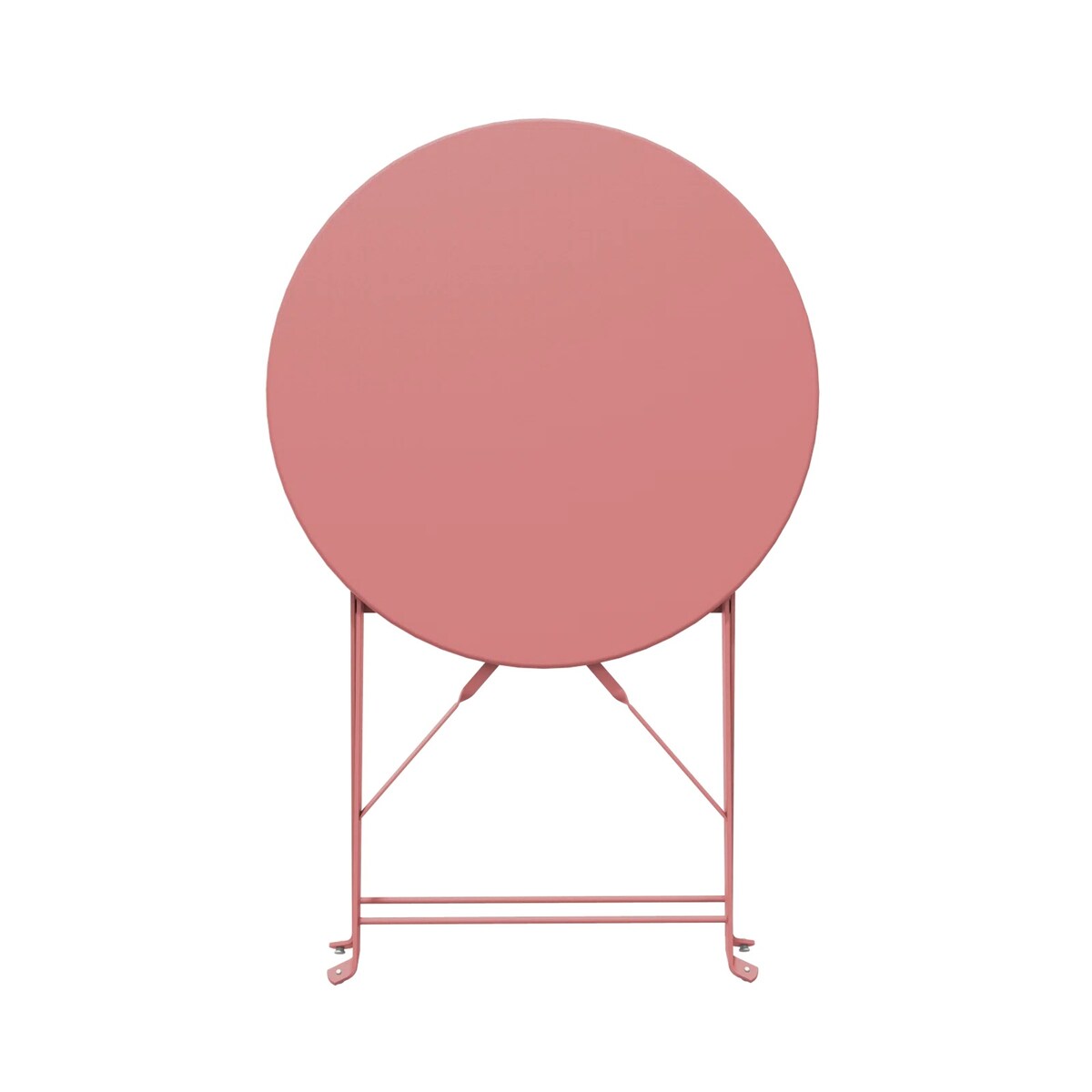 Set da bistrot pieghevole in metallo da 3 pezzi, set da conversazione per esterni/interni resistente alle intemperie, ideale per patio, cortile, giardino.