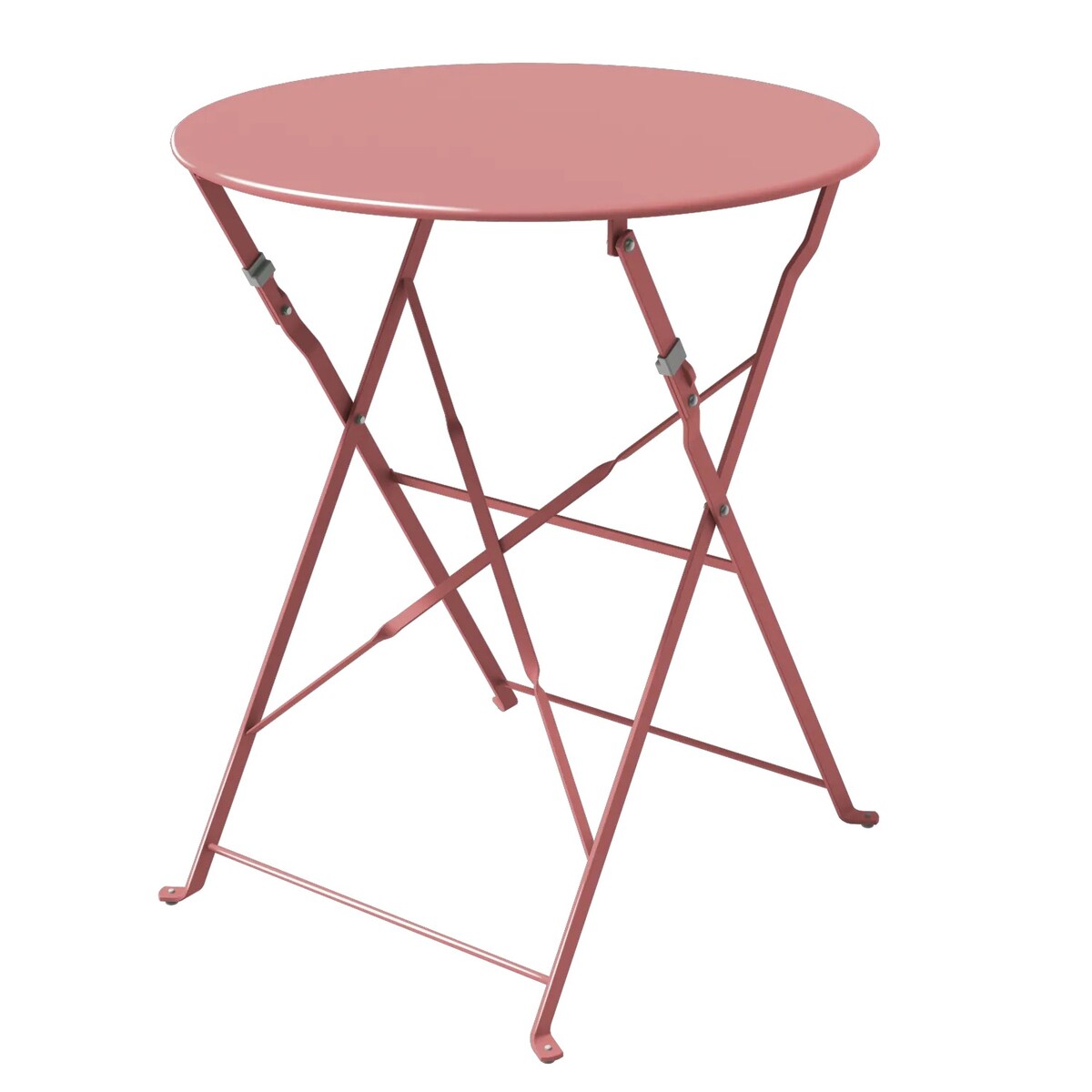 Set da bistrot pieghevole in metallo da 3 pezzi, set da conversazione per esterni/interni resistente alle intemperie, ideale per patio, cortile, giardino.