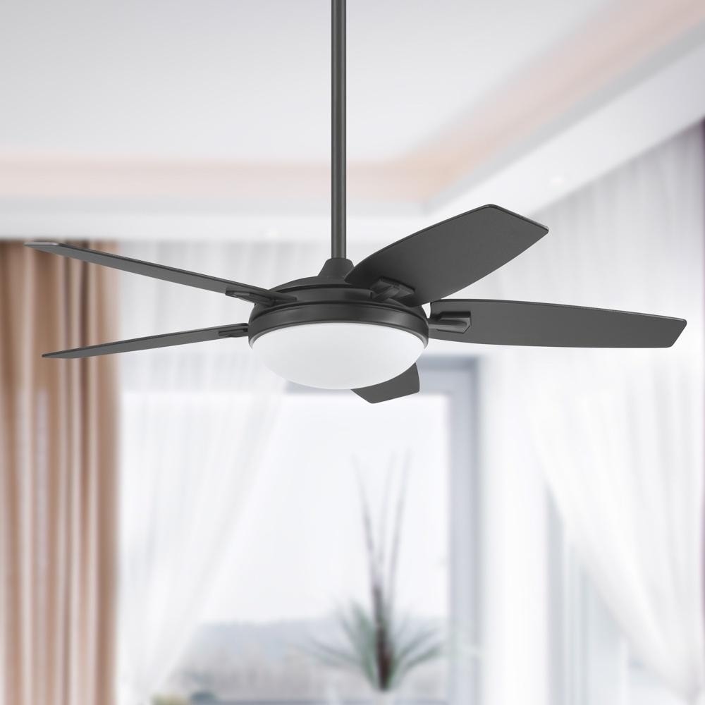 Ventilatore da soffitto Honeywell Carmel da 48 pollici con luce integrata e telecomando