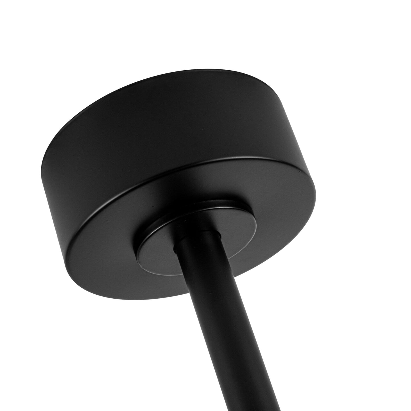 Ventilatore da soffitto a LED da 52 pollici con luci e telecomando (3 pale)