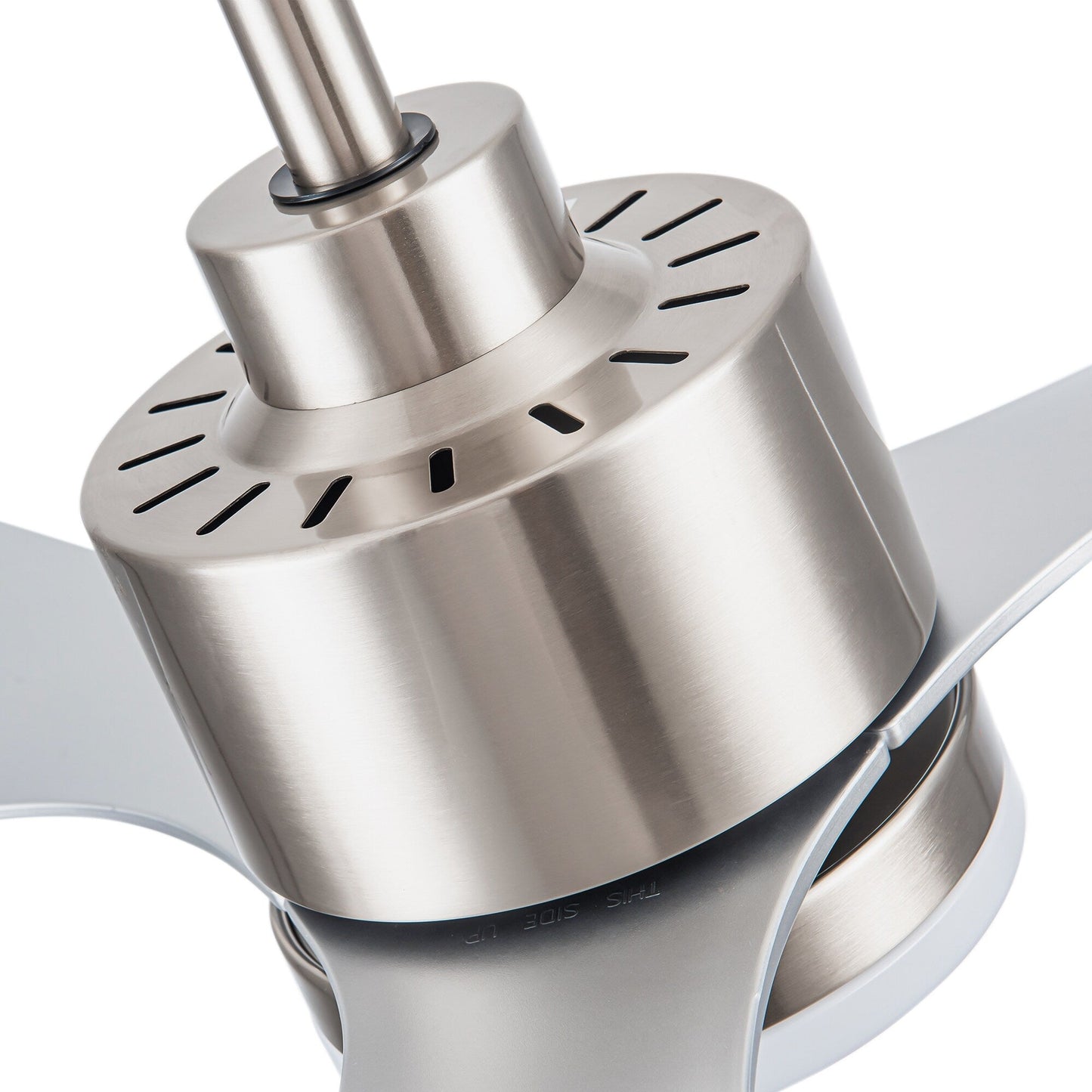 Ventilatore da soffitto a LED da 52 pollici con luci e telecomando (3 pale)