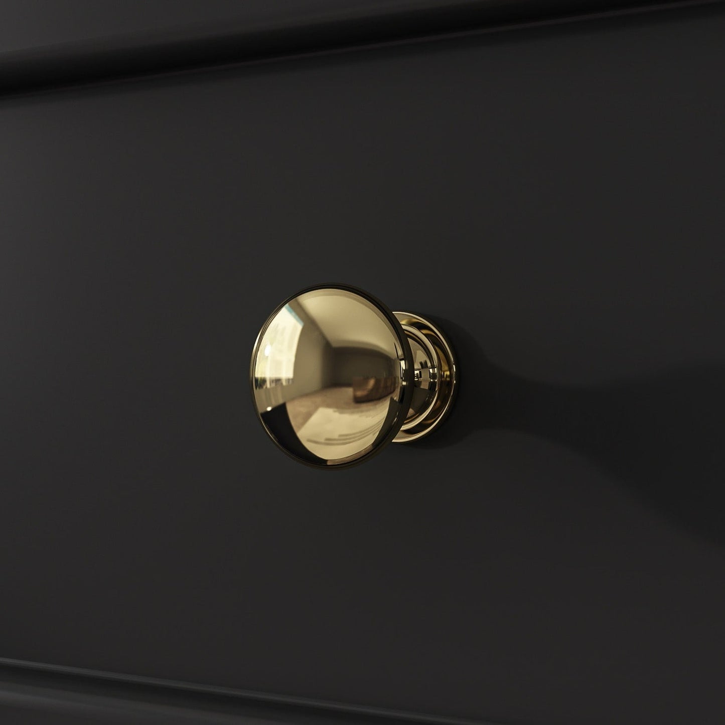 Buffet con ripiani 59.1'' bianco, stile Mid-Century Modern, contemporaneo, laccato