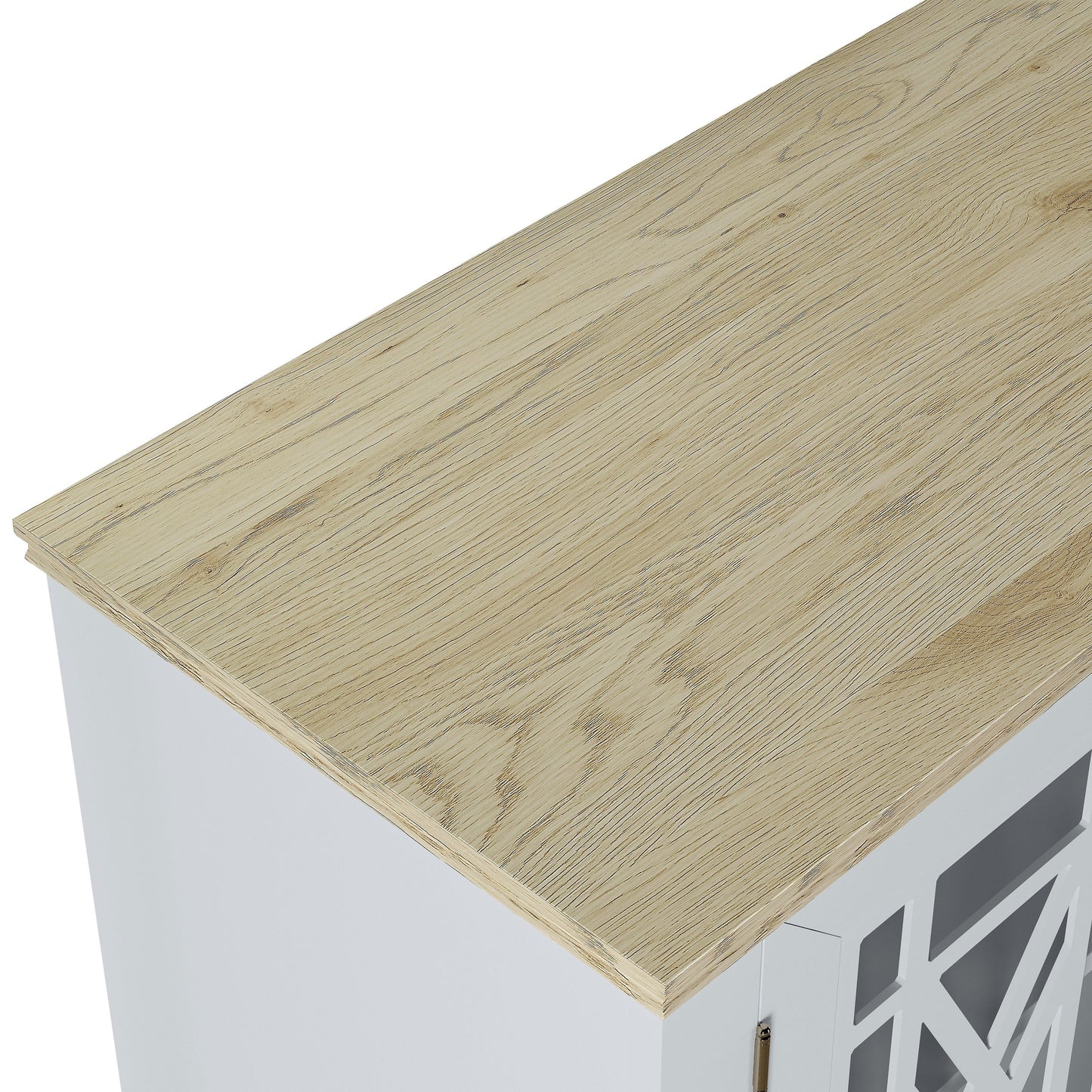 Buffet/Credenza da Cucina in Legno in Stile Vintage - 160 cm di Larghezza