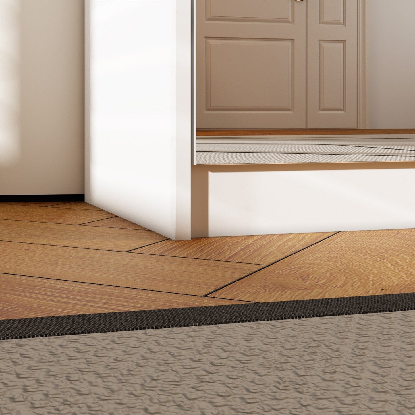 Comò con 9 cassetti da 63W, comò decorativo per soggiorno e camera da letto.