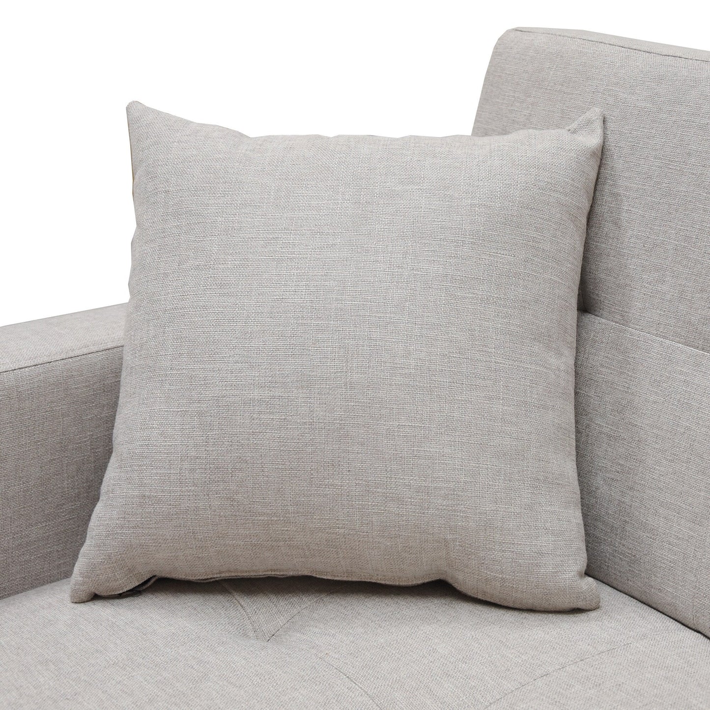 Divano letto reversibile e chaise longue largo 82''