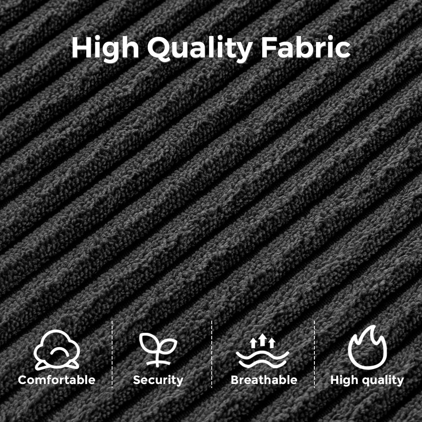 Divano letto pieghevole in cordoncino, singolo, 8 posti