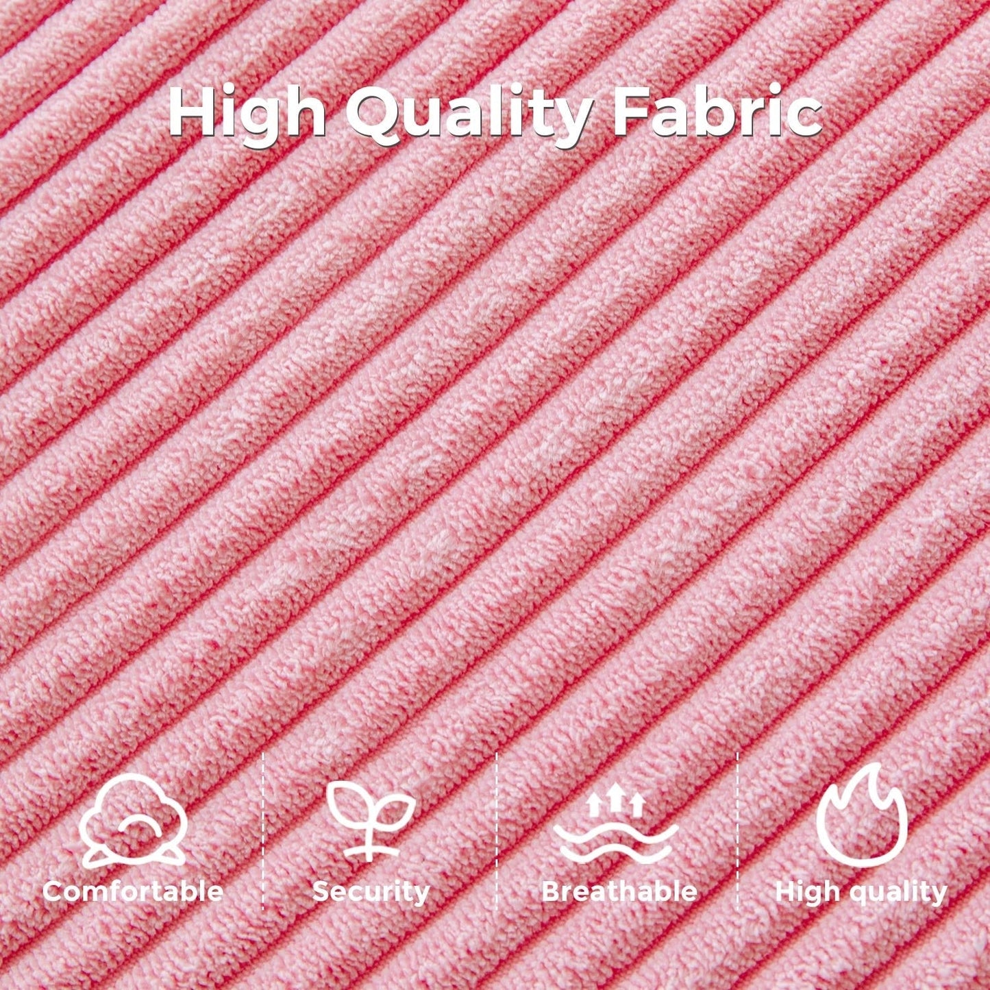 Divano letto pieghevole in cordoncino, singolo, 8 posti