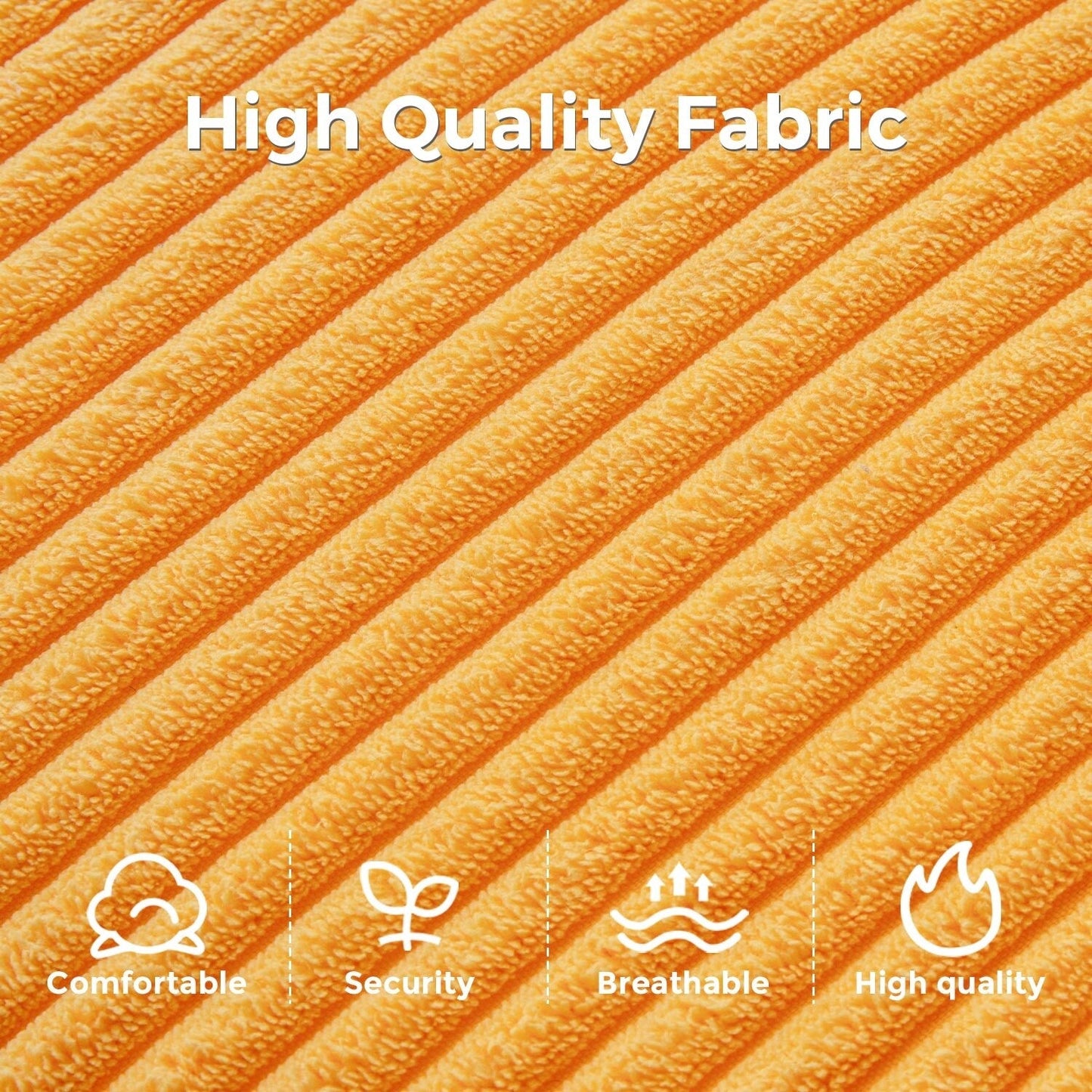 Divano letto pieghevole in cordoncino, singolo, 8 posti