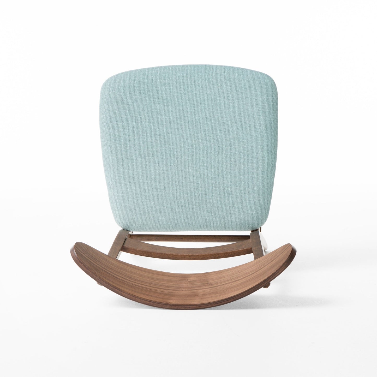 Sedia da pranzo Abrielle in legno di gomma imbottita, stile Mid-Century Modern, di Christopher Knight Home (confezione da 2)