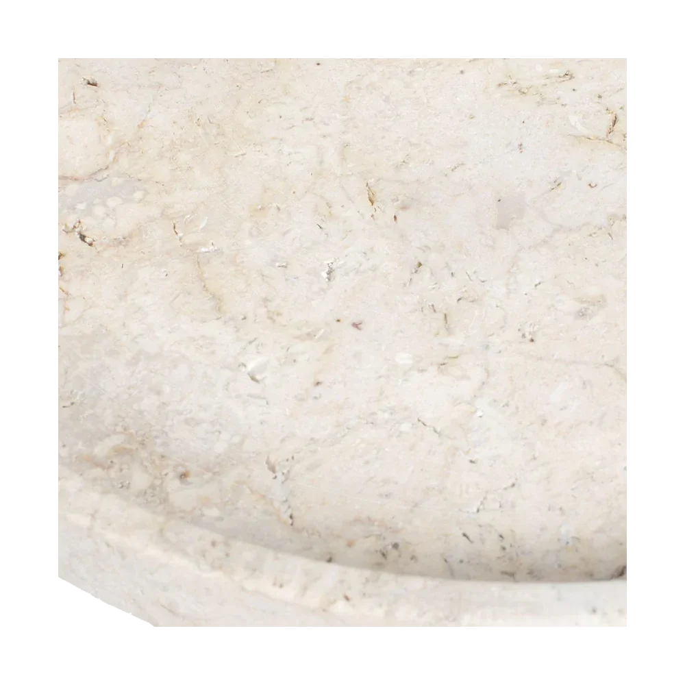 Vassoio in pietra Alba