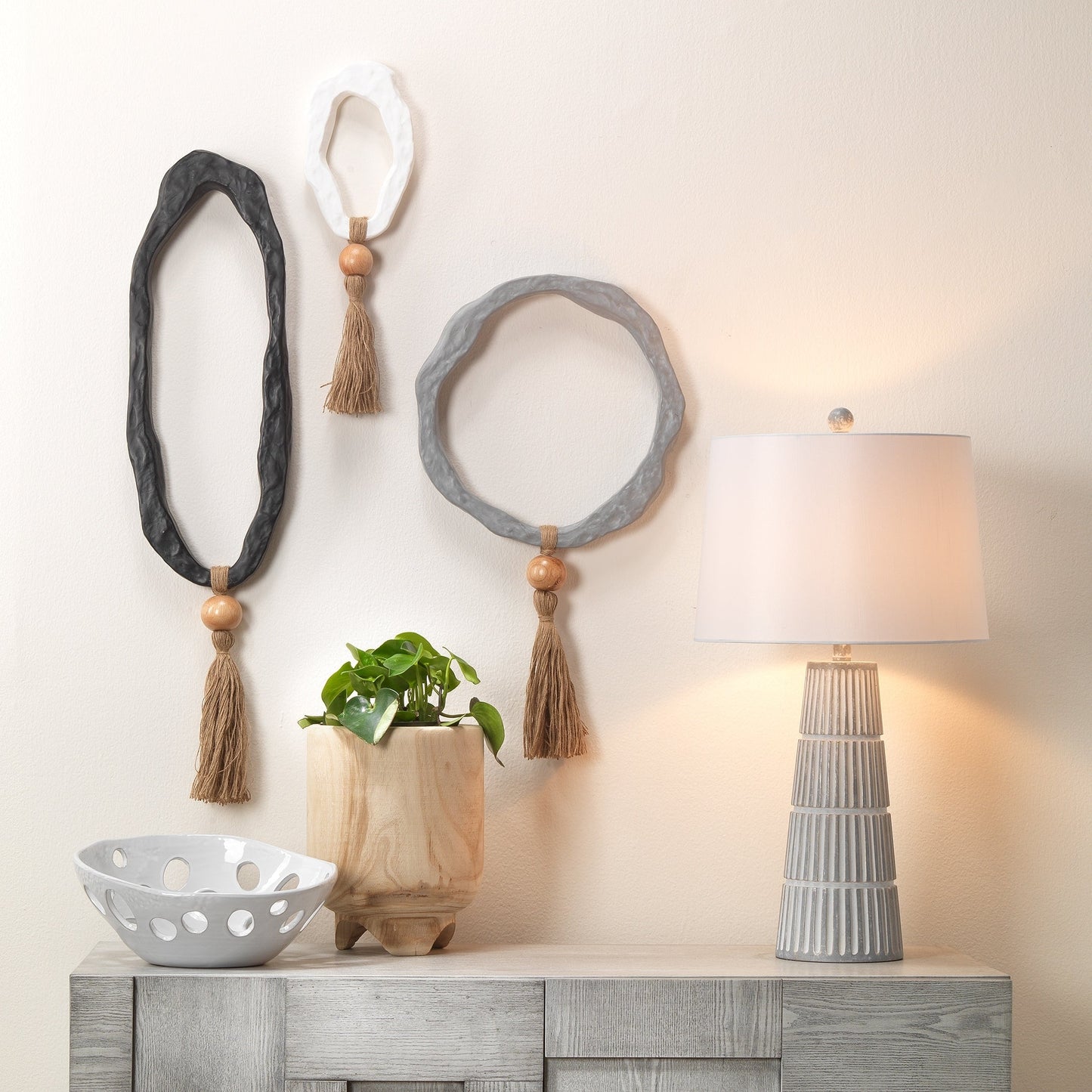 Immagine decorativa da parete astratta Nicolette di Alden Décor