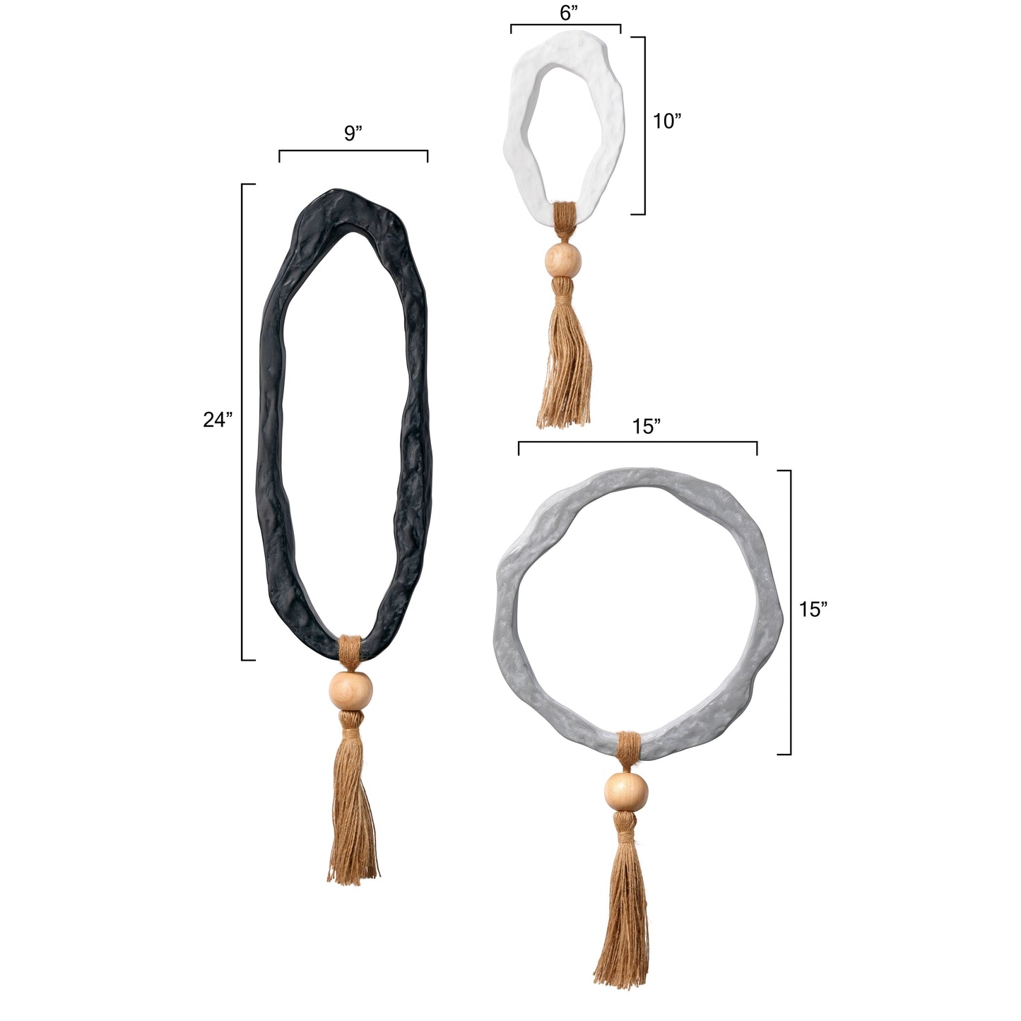 Immagine decorativa da parete astratta Nicolette di Alden Décor