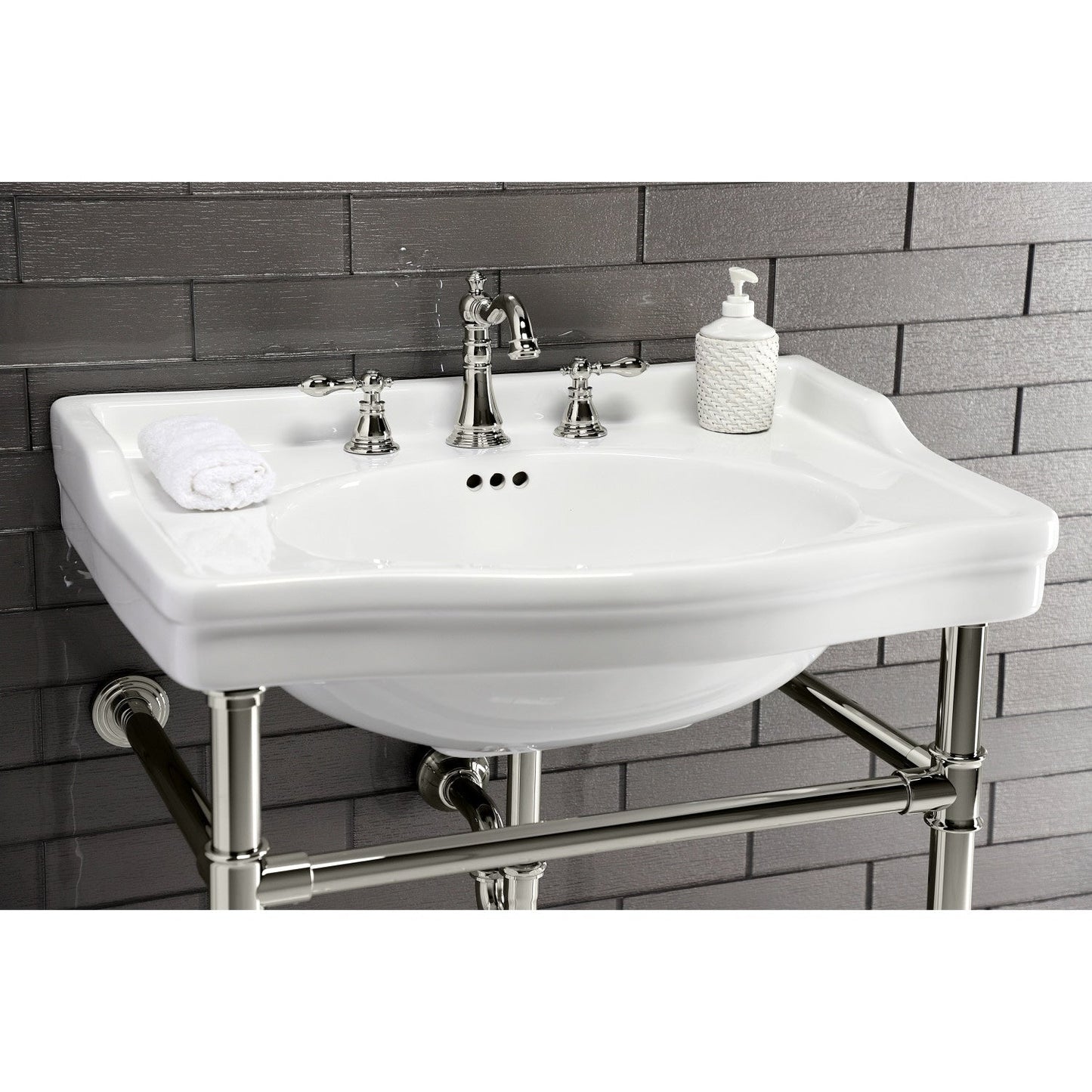 Rubinetto da bagno American Classic a tre fori