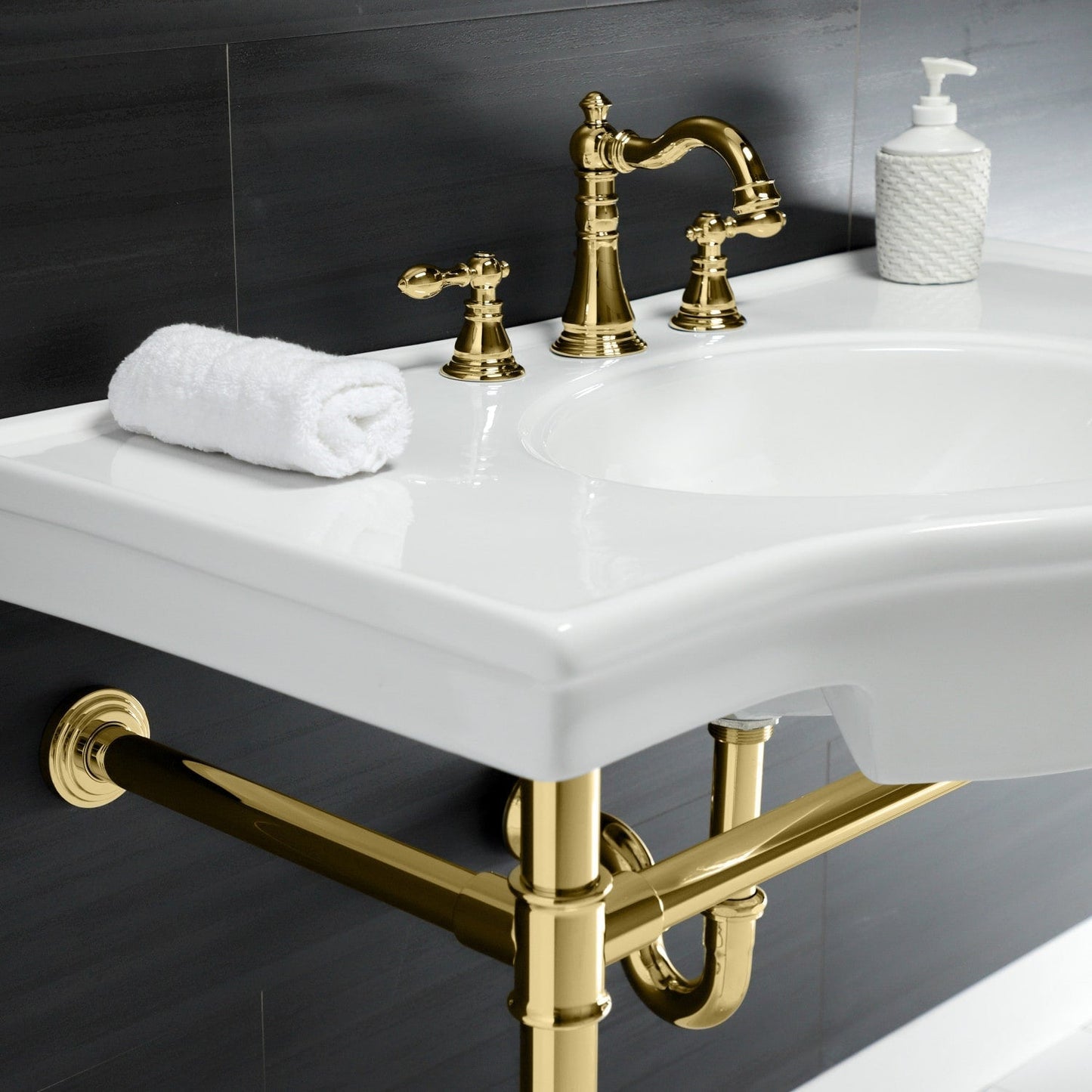 Rubinetto da bagno American Classic a tre fori