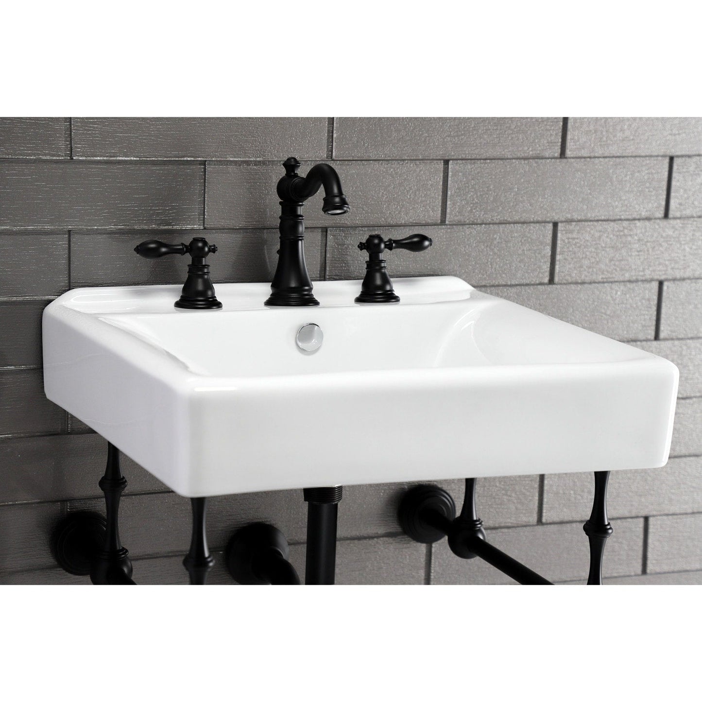 Rubinetto da bagno American Classic a tre fori