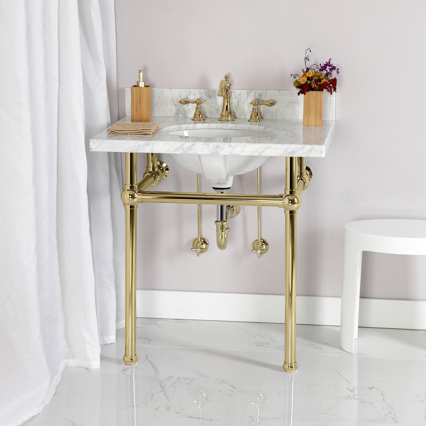 Rubinetto da bagno American Classic a tre fori