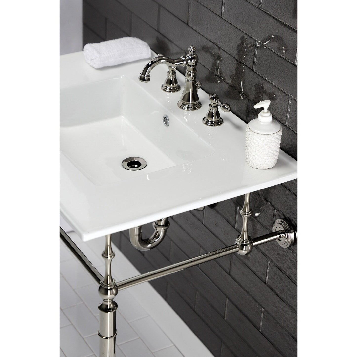 Rubinetto da bagno American Classic a tre fori