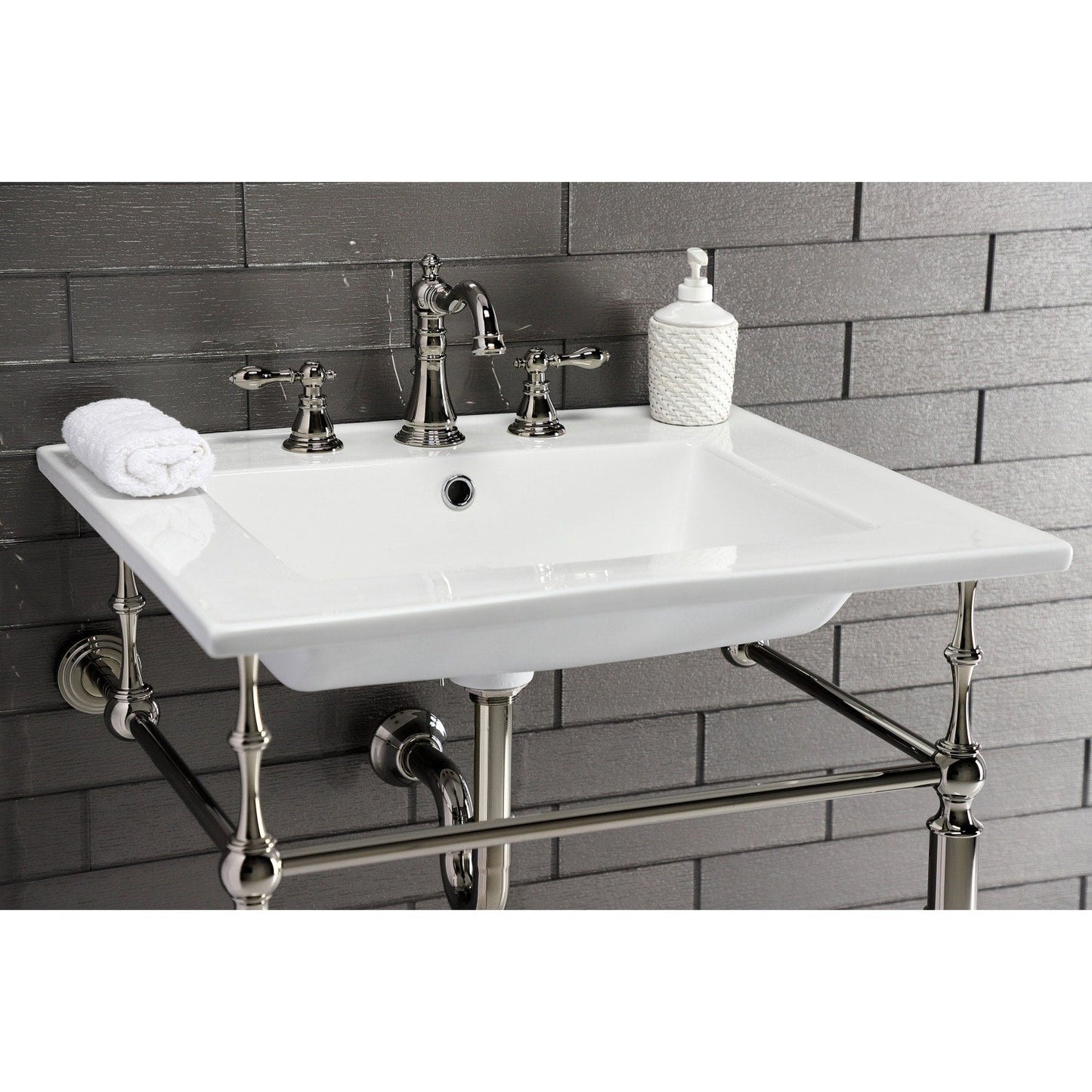 Rubinetto da bagno American Classic a tre fori