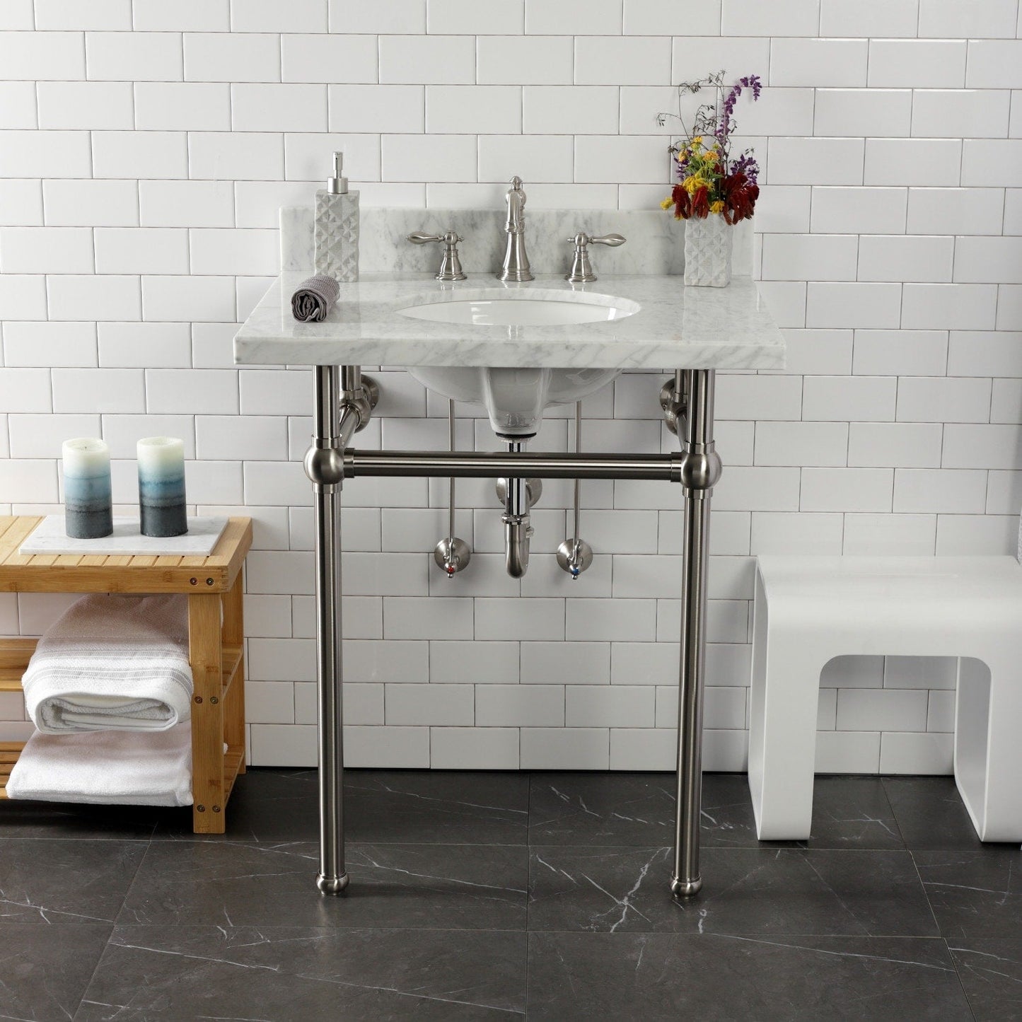 Rubinetto da bagno American Classic a tre fori