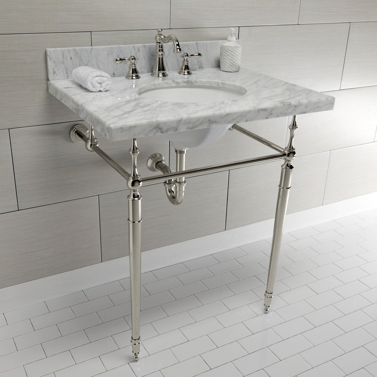 Rubinetto da bagno American Classic a tre fori