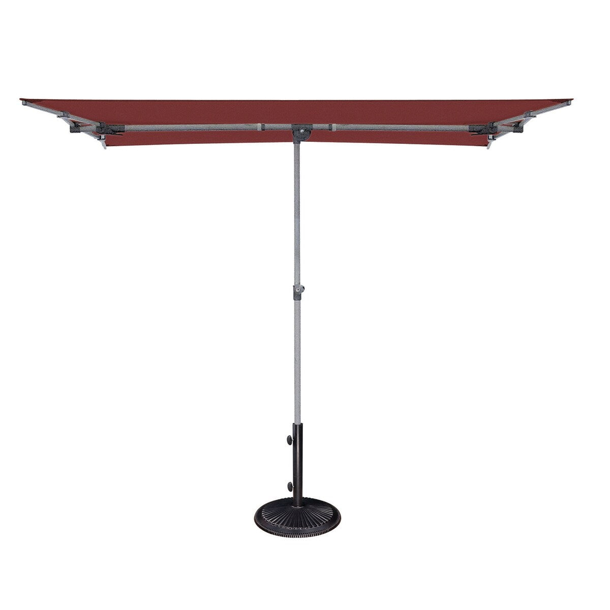 Ombrellone da balcone rettangolare SimplyShade Capri da 1,51 m x 2,11 m