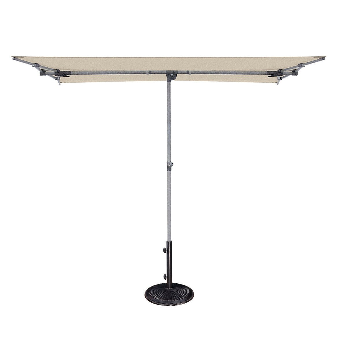 Ombrellone da balcone rettangolare SimplyShade Capri da 1,51 m x 2,11 m