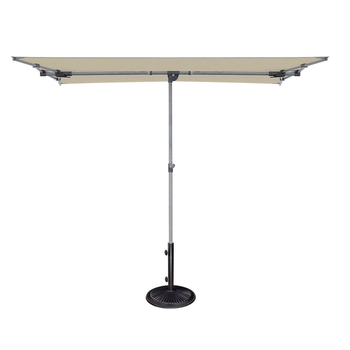 Ombrellone da balcone rettangolare SimplyShade Capri da 1,51 m x 2,11 m