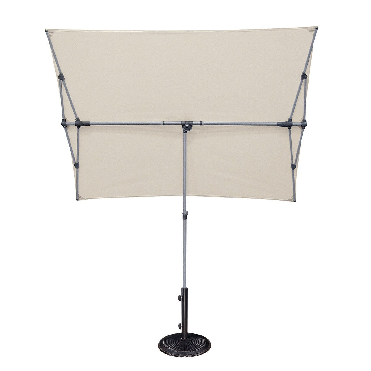 Ombrellone da balcone rettangolare SimplyShade Capri da 1,51 m x 2,11 m