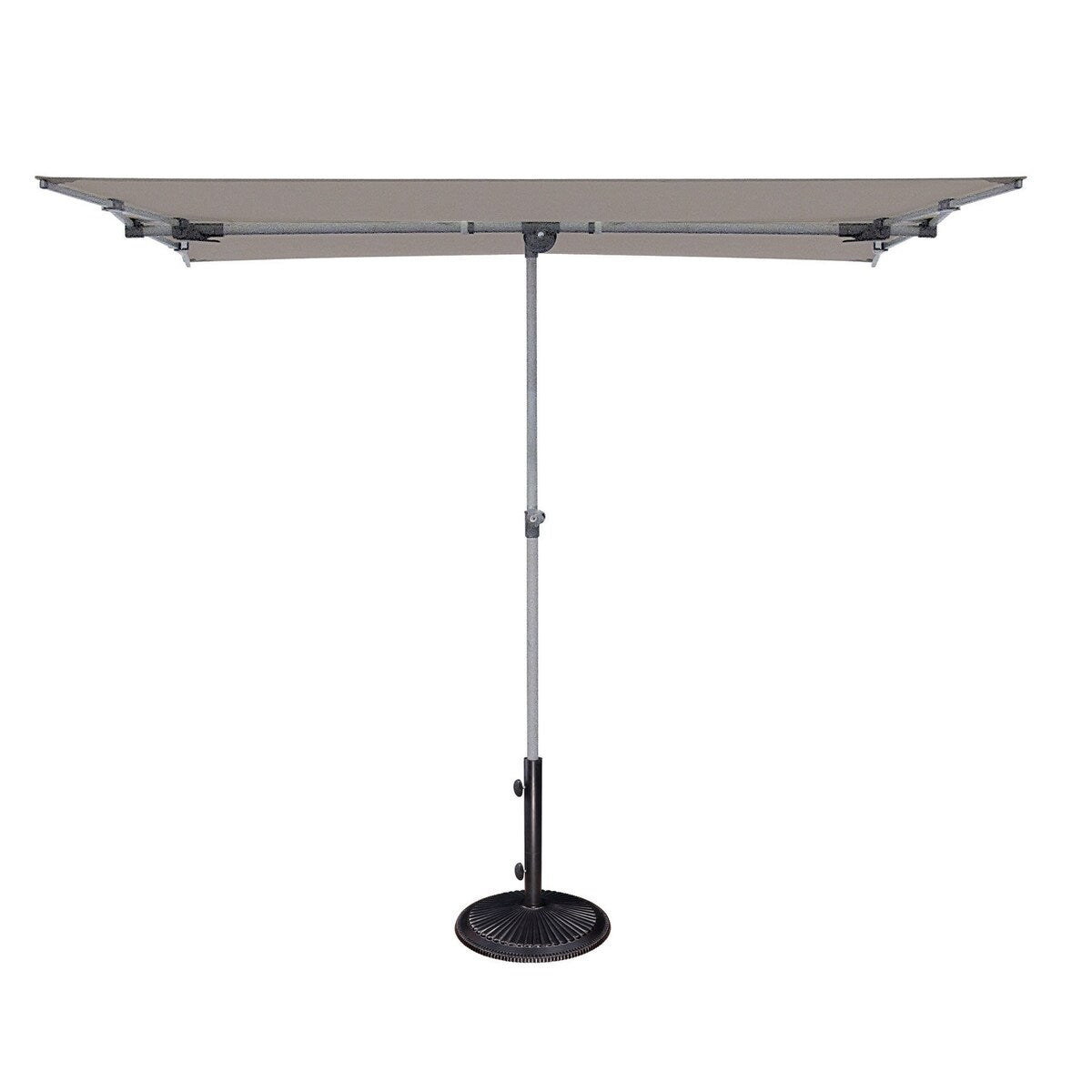 Ombrellone da balcone rettangolare SimplyShade Capri da 1,51 m x 2,11 m