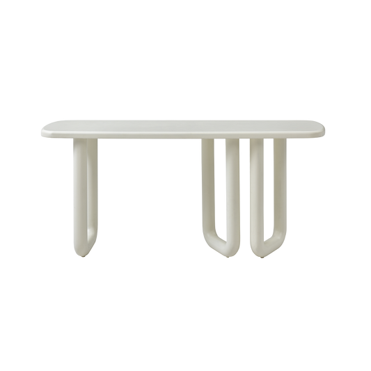 Cielo Console Alabastro