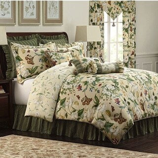 Set di copripiumino Williamsburg Garden Images da 4 pezzi oppure federa Euro Sham
