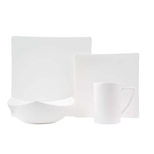 Set da pranzo Red Vanilla Extreme White da 16 pezzi