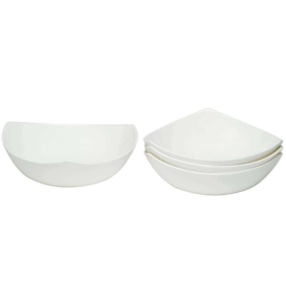 Set da pranzo Red Vanilla Extreme White da 16 pezzi