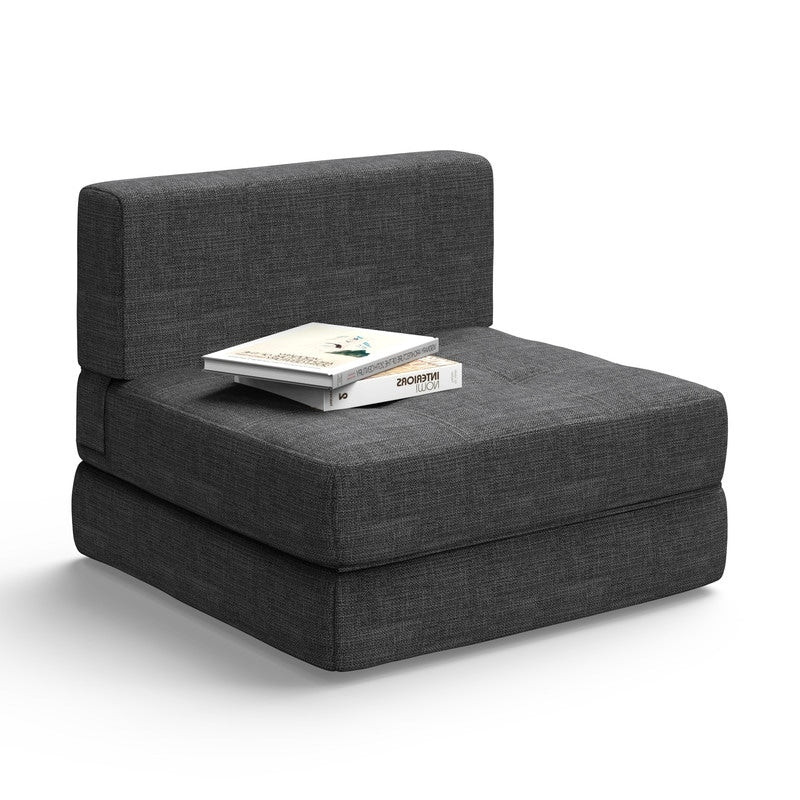 Sedia trasformabile 3 in 1, sedia pieghevole, lettino trasformabile in divano letto