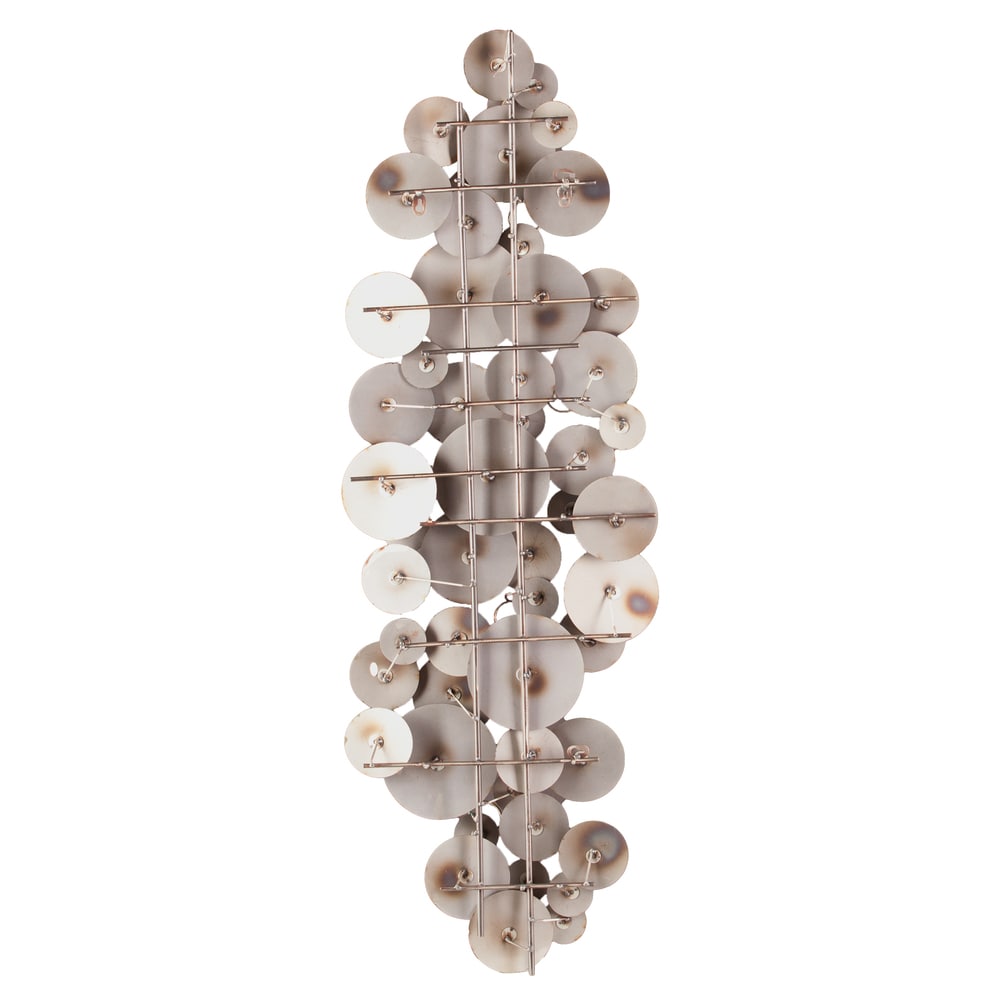 Scultura a parete in metallo Hightower di SEI Furniture