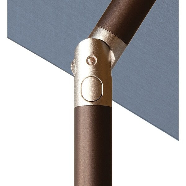 Ombrellone rettangolare inclinabile SimplyShade Catalina da 3 metri con pulsante di regolazione