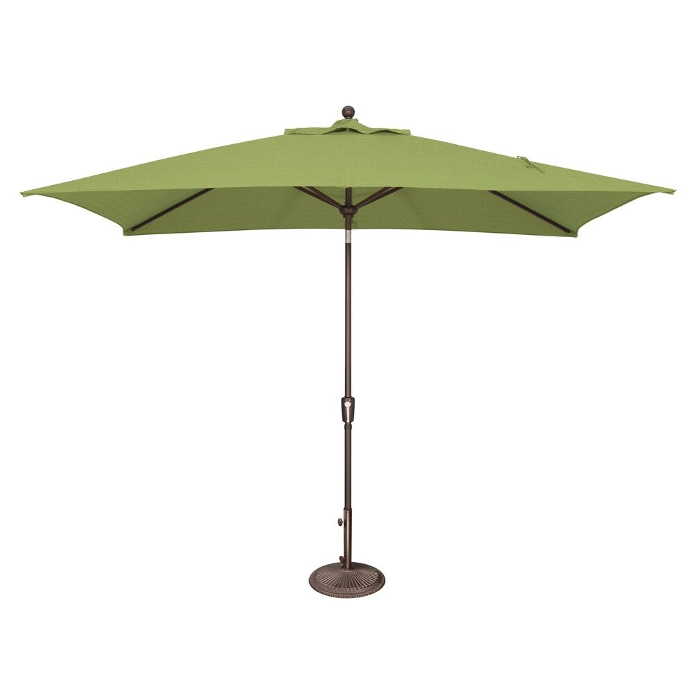 Ombrellone rettangolare inclinabile SimplyShade Catalina da 3 metri con pulsante di regolazione